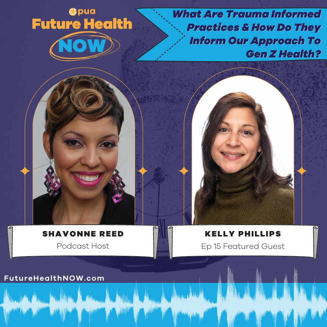 Episode 15 of Future Health NOW with Shavonne Reed and featured guest Kim Phillips.