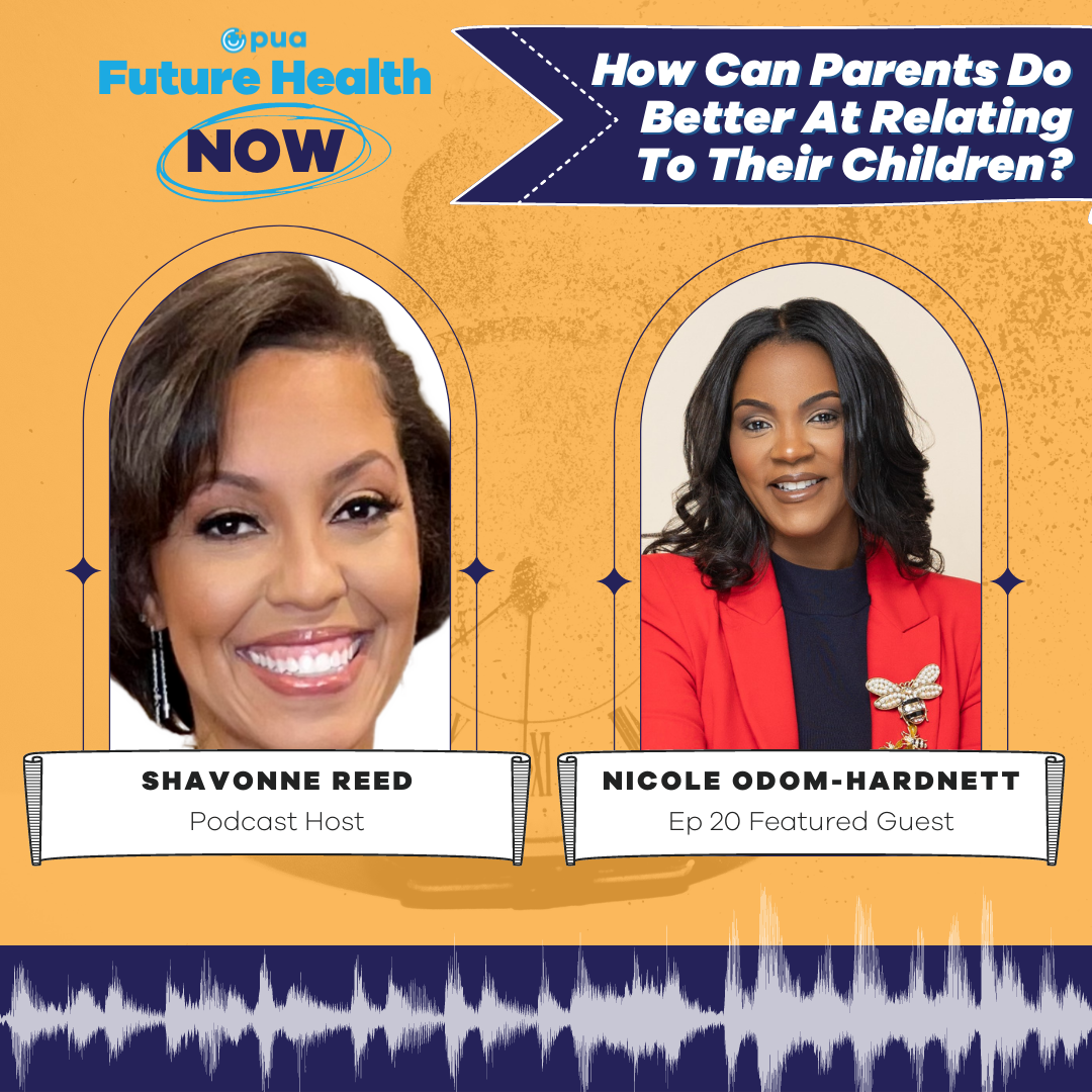 Episode 20 of Future Health NOW with Shavonne Reed and featured guest Nicole Odem-Hardnett