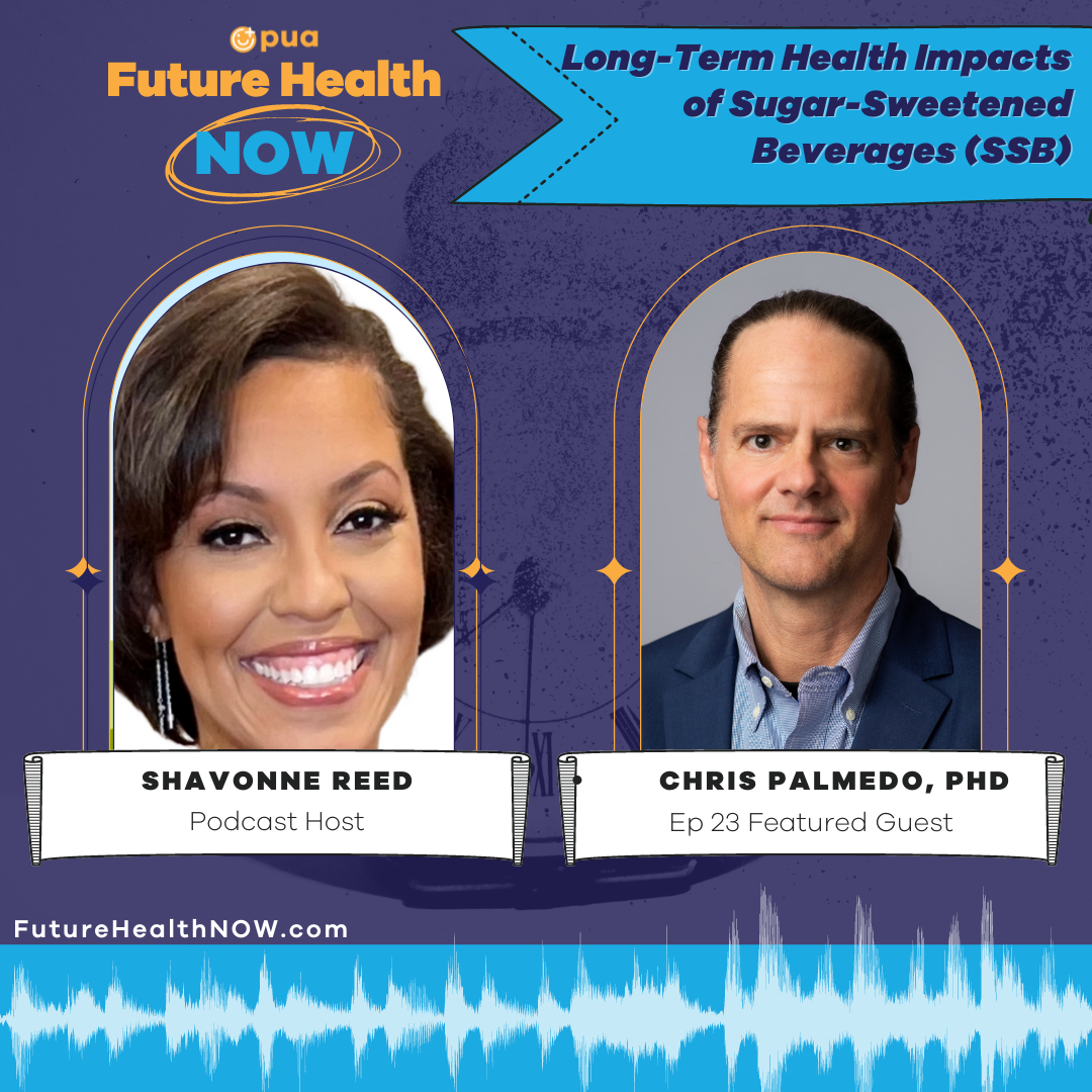 Episode 23 Future Health NOW with Shavonne Reed and featured guest Chris Palmedo