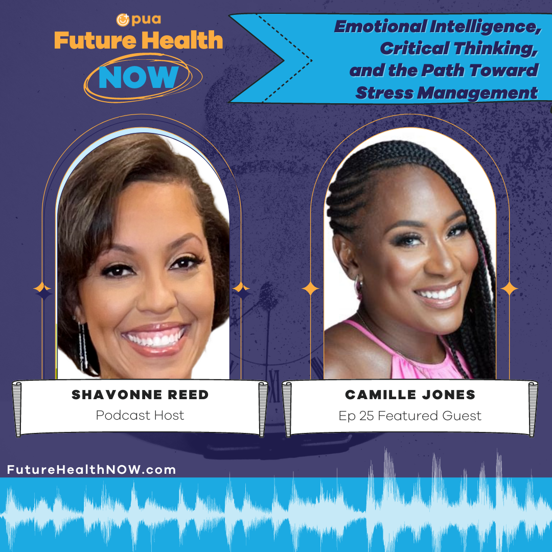 Shavonne Reed and Camille Jones have a candid conversation about emotional intelligence.