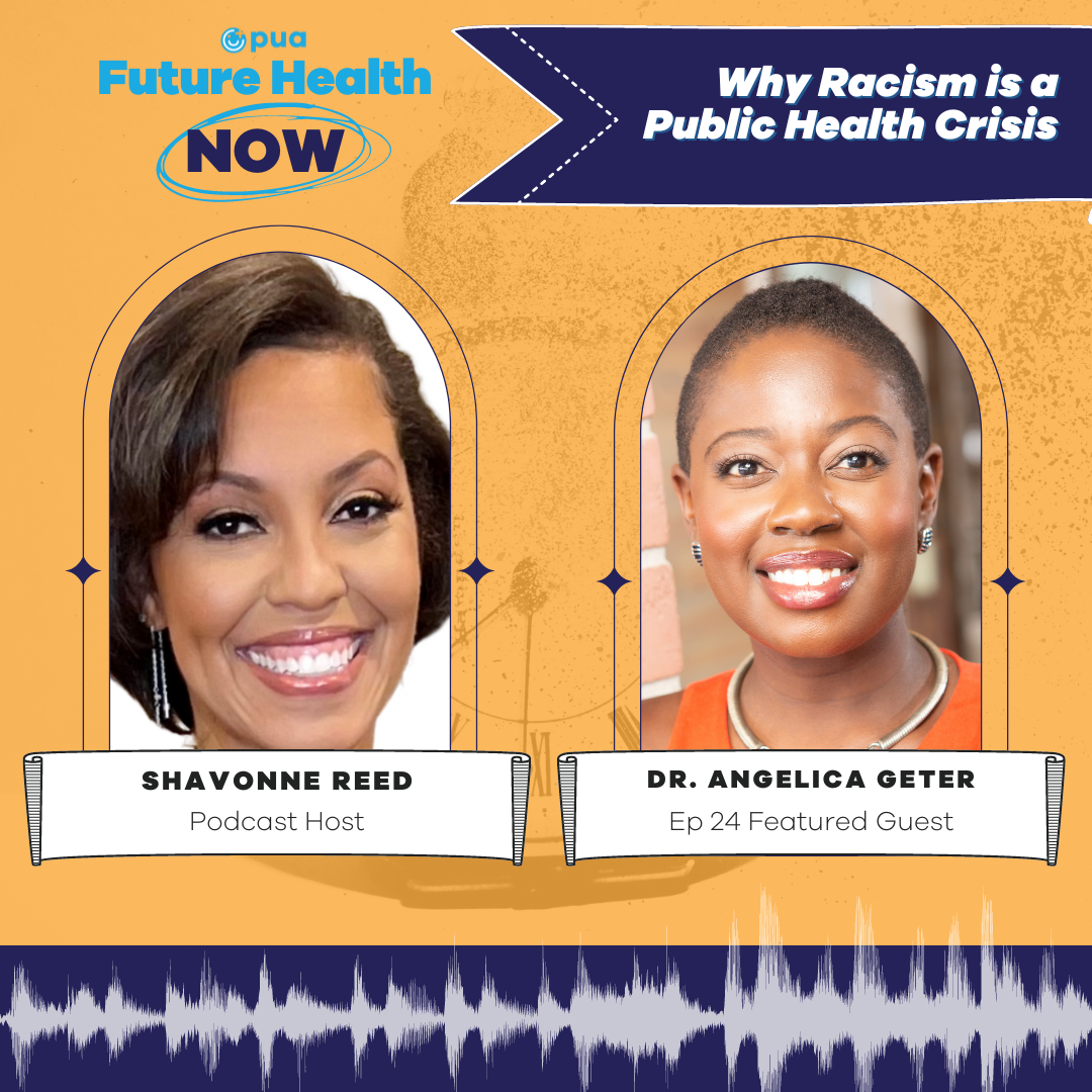 Today, Shavonne had a chance to sit down with Dr. Angelica Geter, Chief Strategy Officer for the Black Women's Health Imperative, an organization working to eliminate barriers to wellness for black women and girls.