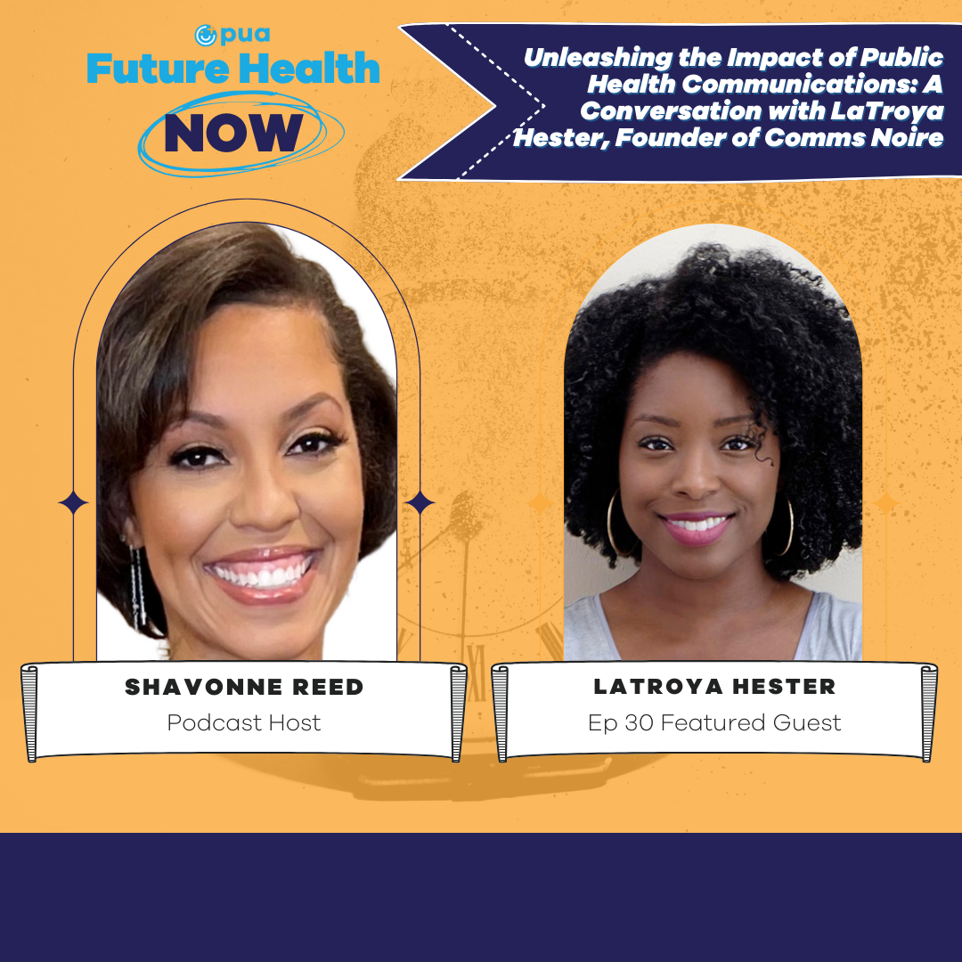 Shavonne Reed and LaTroya speak about unleashing the impact of public health communications.