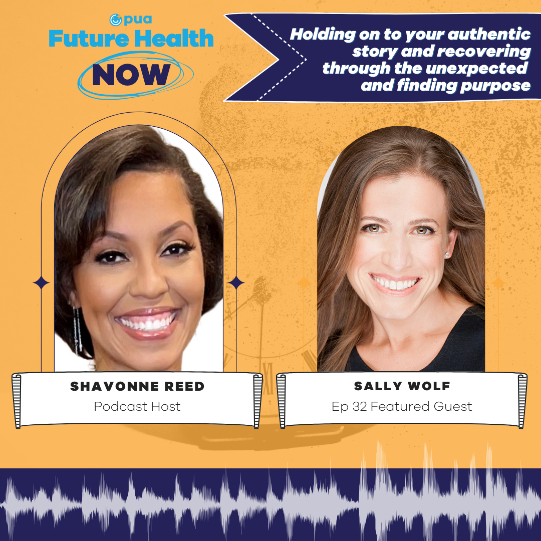 Shavonne Reed and Sally Wolf speak about holding on to your authentic story.